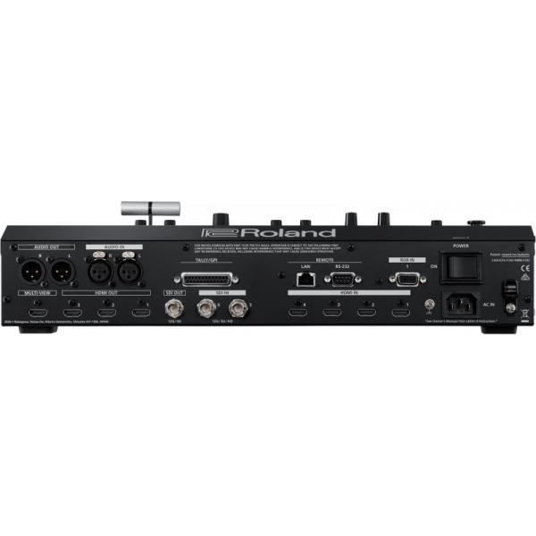 Roland V-600UHD, видеомикшер Roland V-600UHD, видеомикшер