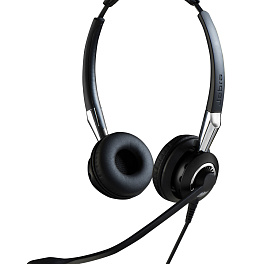 Jabra Biz 2400 II QD Duo NC (2409-820-204), проводная  гарнитура с разъемом QD 