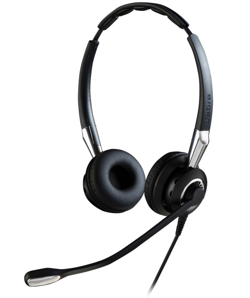 Jabra Biz 2400 II QD Duo NC (2409-820-204), проводная  гарнитура с разъемом QD  Jabra Biz 2400 II QD Duo NC (2409-820-204), проводная  гарнитура с разъемом QD