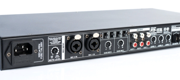 CVGaudio PTP-123L, профессиональный предусилитель для систем фонового звука CVGaudio PTP-123L, профессиональный предусилитель для систем фонового звука