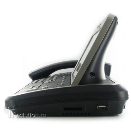 Yealink VP-2009P, сенсорный видеотелефон с поддержкой различных мультимедийных приложений Yealink VP-2009P, сенсорный видеотелефон с поддержкой различных мультимедийных приложений