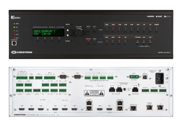 Crestron DMPS3-4K-350-C, презентационная система 3-series® 4k digitalmedia™ 350