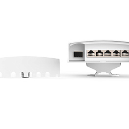 WI-TEK WI-PS306GF-O-DC, уличный poe коммутатор WI-TEK WI-PS306GF-O-DC, уличный poe коммутатор