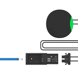 Qbic AC-620, POE-адаптер для TD-0350, RJ45, USBx2