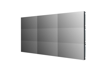 Видеостена 3х3 из панелей LG 55SVH7E, 165", шов 0,88 мм; настенное выдвижное крепление (Euromet) Видеостена 3х3 из панелей LG 55SVH7E, 165", шов 0,88 мм; настенное выдвижное крепление (Euromet)