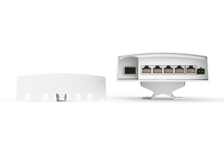 WI-TEK WI-PS306GF-O-DC, уличный poe коммутатор