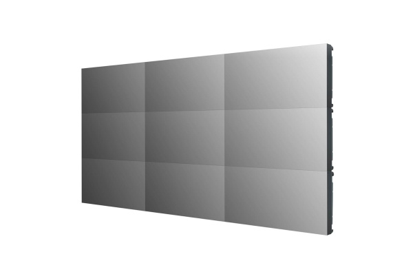 Видеостена 3х3 из панелей LG 55SVH7E, 165", шов 0,88 мм; настенное выдвижное крепление (Multibrackets) Видеостена 3х3 из панелей LG 55SVH7E, 165", шов 0,88 мм; настенное выдвижное крепление (Multibrackets)