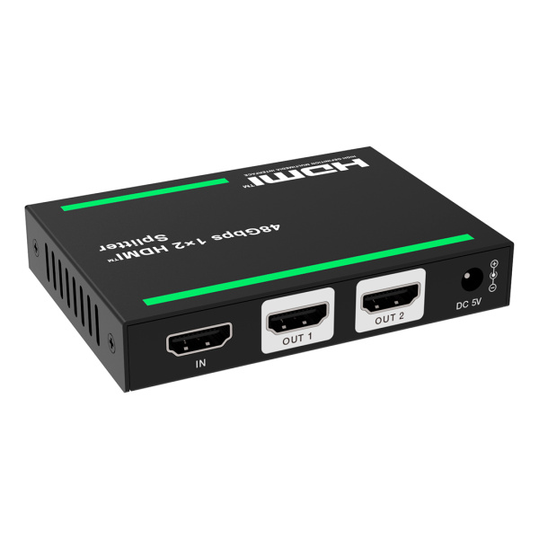Lideo SP-8K12, сплиттер сигнала HDMI 1x2 8K UHD