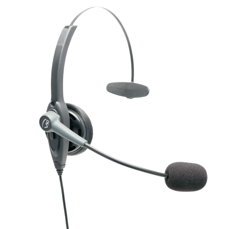 BlueParrott VR11 Headset, проводная гарнитура с высоким шумоподавлением