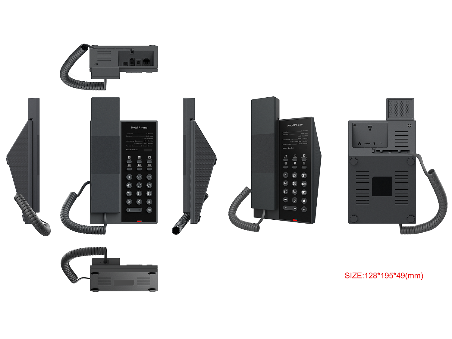 Fanvil H602, отельный ip-телефон