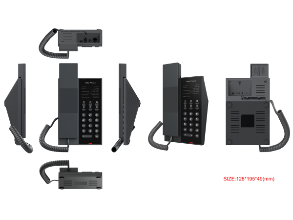 Fanvil H602, отельный ip-телефон