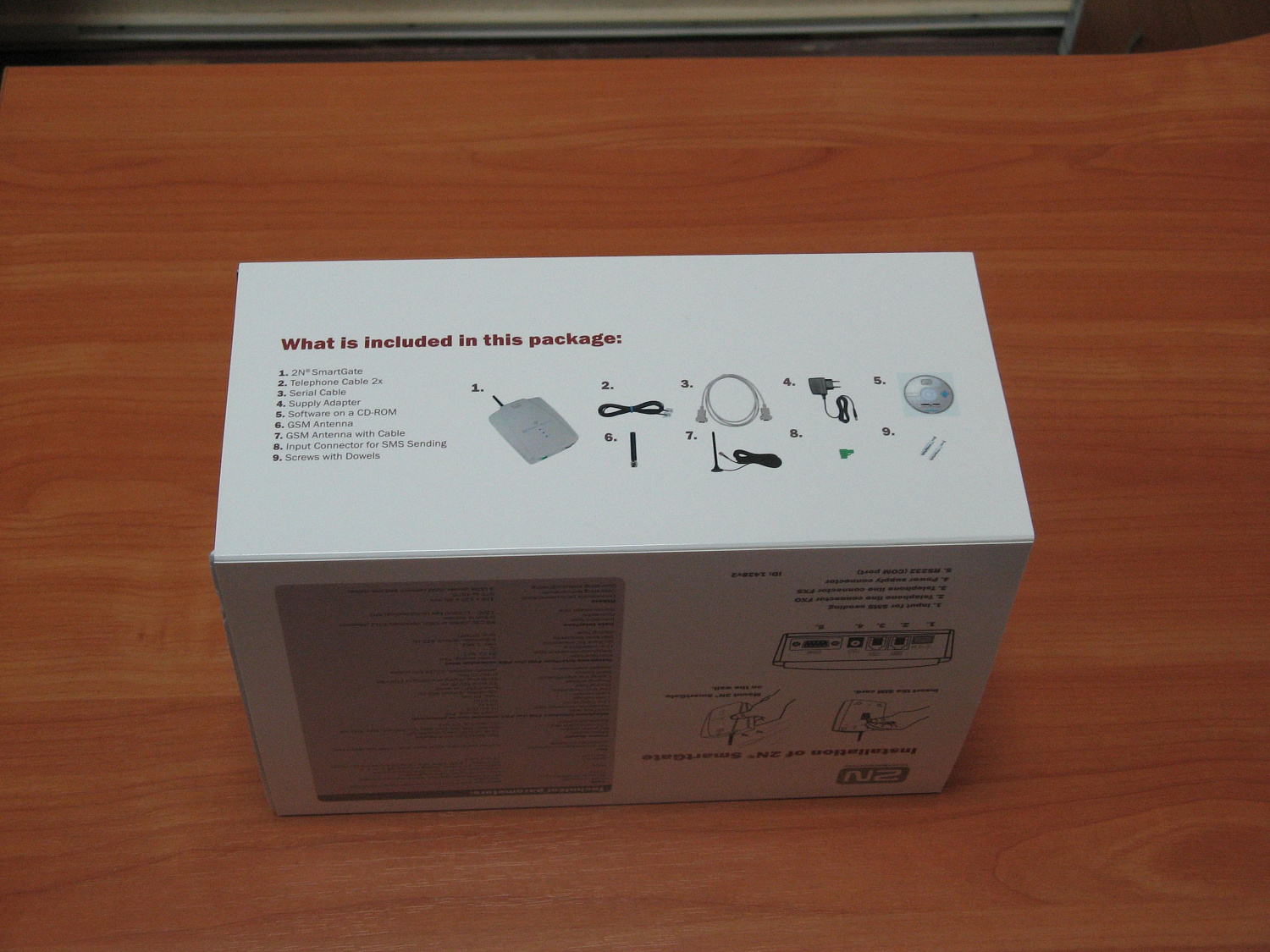 Аналоговый GSM шлюз Ateus SmartGate 2N Telekomunikace