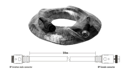 ITC TS-50L удлинитель 50 м.