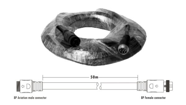 ITC TS-50L удлинитель 50 м.