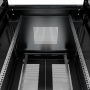 Cabeus, ND-05C-42U80/120-BK, шкаф монтажный телекоммуникационный 19" 42U 800x1200x2055mm (ШхГхВ), цвет черный (RAL 9004)  Cabeus, ND-05C-42U80/120-BK, шкаф монтажный телекоммуникационный 19" 42U 800x1200x2055mm (ШхГхВ), цвет черный (RAL 9004)