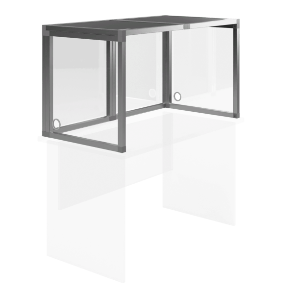 SPBAUDIO Eurocab-3, кабина переводчиков настольная двухместная