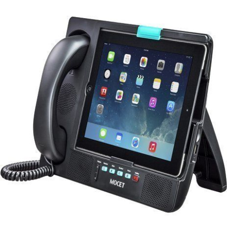 Mocet IP3092L , IP коммуникатор (черный цвет , совместим с iPad 4, Air, Mini\2)