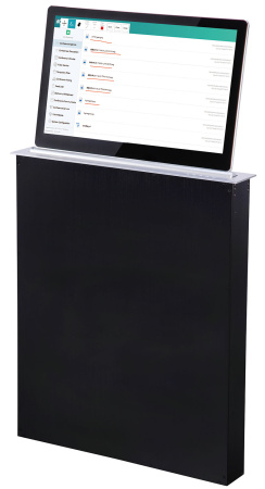 ITC TS-8202A LCD 15.6" E-ink 10.1", выдвижной монитор