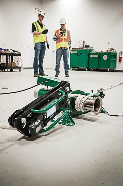 Greenlee FG01 - система регистрации для кабельных лебедок Greenlee FG01 - система регистрации для кабельных лебедок