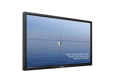 LED панель Philips 32" BDL3250EL/00 (32" wide, 1920x1080 FullHD, 400кд/м2, 1400:1, 178град, 8мс, боковая светодиодная подсветка)