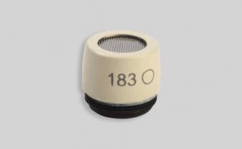 Микрофонный капсюль Shure R183W, всенаравленный, для микрофонов серии Microflex MX183, MX202, MX391, MX392, MX393, MX405, MX410, MX415, MX412, MX418, цвет белый.