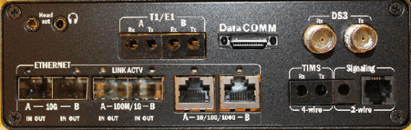 Greenlee Datacom - програмная опция анализа DTE/DCE (V.35, RS232, RS449, RS530 BERT) для DataScout 10G