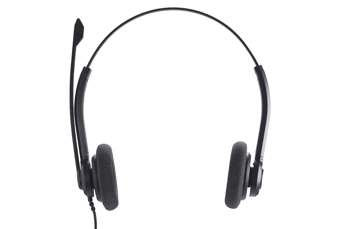 Accutone M1000 3.5, гарнитура, два наушника, разъем 3,5m Accutone M1000 3.5, гарнитура, два наушника, разъем 3,5m