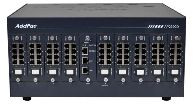 AP2390-72S Шлюз VoIP, 72 FXS, 2x10/100/1000T Eth AP2390-72S Шлюз VoIP, 72 FXS, 2x10/100/1000T Eth