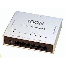 ICON AA 453USB - автосекретарь на 3 линии