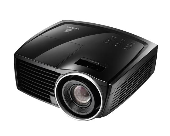 Кинотеатральный проектор Vivitek H1188-BK (Full HD 3D, DLP, 1080p, 2000 Lm, 50 000:1, 1.39-2.09:1, HDMI, HDMI 3D, 3000/4000 часов, 3,15 кг, цвет черный)