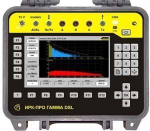 Связьприбор ИРК-ПРО Гамма VDSL - кабельный прибор