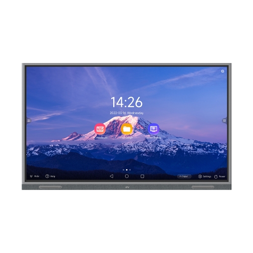 Uniview MW3586-T-C, интерактивная панель 86", 4K UHD, 350 кд/м2, DLED