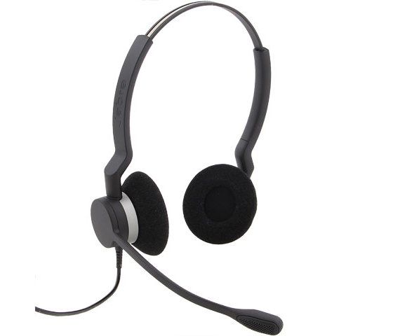 Jabra BIZ 2300 Duo USB-C UC, проводная компьютерная гарнитура  Jabra BIZ 2300 Duo USB-C UC, проводная компьютерная гарнитура