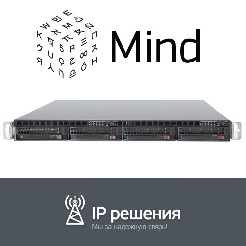 Сервер ВКС STSS Flagman IPS-MIND113.5-004LH-90999