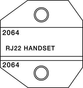 Матрица для 1300/8000  RJ45 AMP