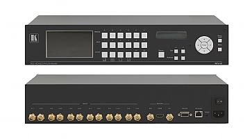 Kramer MV-6 Устройство "картинка в картинке", на 6 изображений, квадратор экрана для сигнала HD-SDIВидеопроцессоры производства США, Канады и Германии по дистрибьюторским ценам и минимальным сроком поставки.