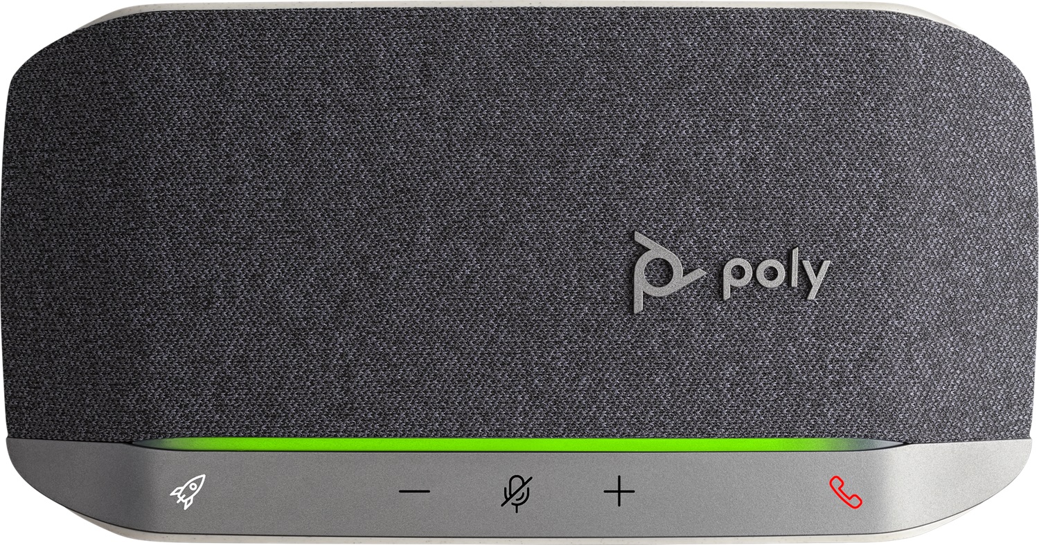 Poly Studio P5 with Poly Sync 20+ (USB-A), комплект из веб-камеры и беспроводного спикерфона Poly Studio P5 with Poly Sync 20+ (USB-A), комплект из веб-камеры и беспроводного спикерфона