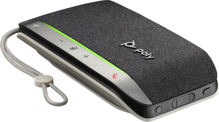 Poly Studio P5 with Poly Sync 20+ (USB-A), комплект из веб-камеры и беспроводного спикерфона Poly Studio P5 with Poly Sync 20+ (USB-A), комплект из веб-камеры и беспроводного спикерфона