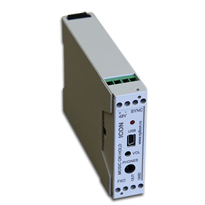 ICON MusicBox M4 - МР3-автоинформатор, 5 музыкальных программ, объем памяти 256 Мб