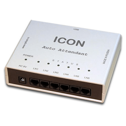 ICON AN303USB - атоинформатор на 3 линии, 4 режима работы, объем памяти 120 часов