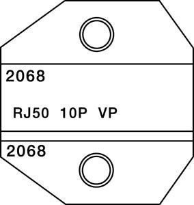 Матрица для 1300/8000  RJ50