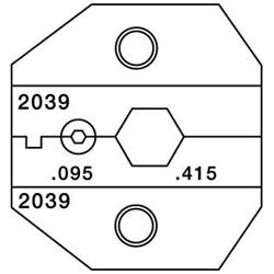 Матрица для 1300/8000 RG8 RG11 RG213 RG216