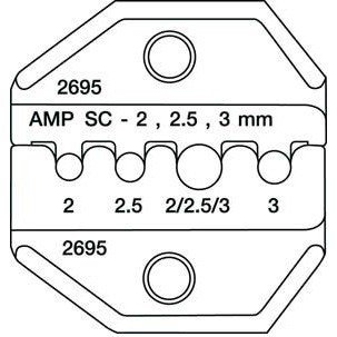 Матрица для 1300/8000 AMP 2.0 2.5 3.0 SC