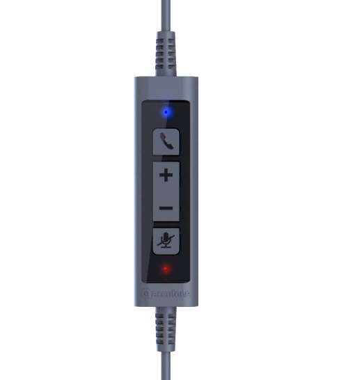 Accutone UM610MK3 ProNC Comfort USB, гарнитура с активным шумоподавлением микрофона Accutone UM610MK3 ProNC Comfort USB, гарнитура с активным шумоподавлением микрофона