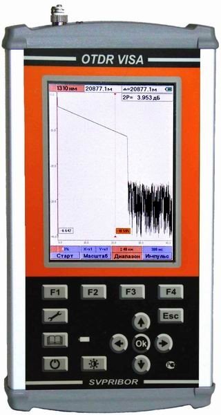 Связьприбор VISA 800 MM - оптический рефлектометр