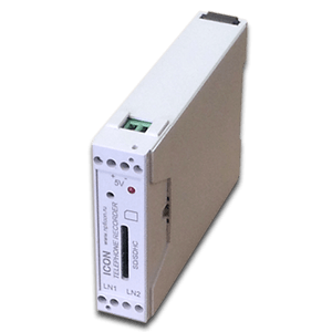 ICON TRX1AN, устройство записи тел.переговоров и автоинформатор, запись на SD (>560 часов), АОН, автоответчик
