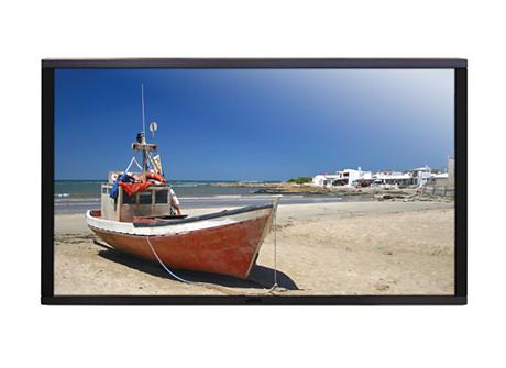 LED панель Philips 47" BDL4785SL/00 (47" wide, 1920x1080 FullHD, 450кд/м2, 1600:1, 178град, 12мс, боковая светодиодная подсветка)