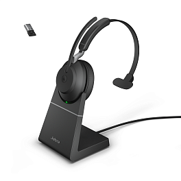 Гарнитура Jabra Evolve2 65, Link380a UC Mono Stand Black (26599-889-989) Гарнитура Jabra Evolve2 65, Link380a UC Mono Stand Black (26599-889-989)