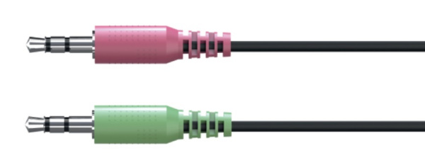 Accutone PC101, гарнитура для компьютера 2*3.5 mm Accutone PC101, гарнитура для компьютера 2*3.5 mm