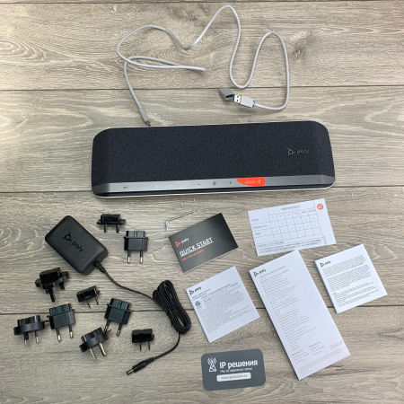 Poly Sync 60 DUO, комплект из 2-х спикерфонов (Plantronics) Poly Sync 60 DUO, комплект из 2-х спикерфонов (Plantronics)